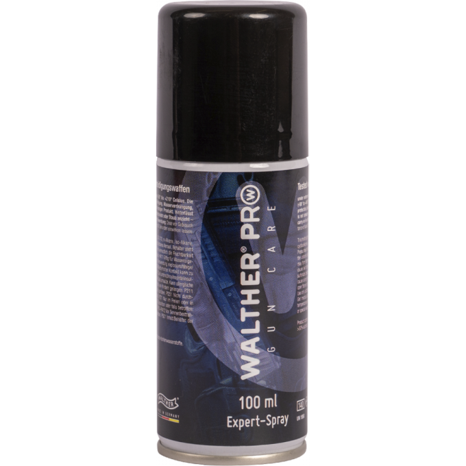 Масло оружейное WALTHER PRO GUN CARE EXPERT спрей 100 мл 00200530