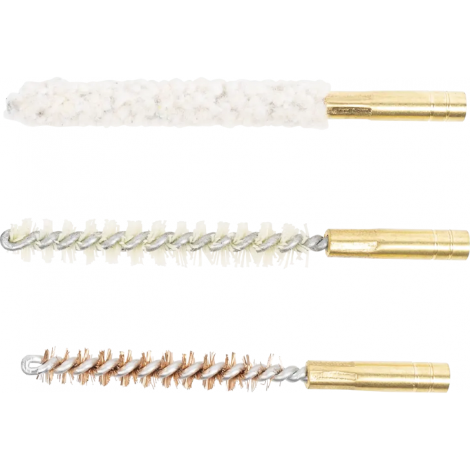 Набор для чистки пистолетов, калибр 4,5 мм с латунным шомполом 4мм (тубус) 00085280