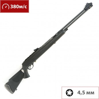 Пневматическая винтовка HATSAN TORPEDO 150TH 4,5 мм (пластик, 3 Дж)