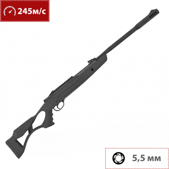 Пневматическая винтовка HATSAN AIRTACT ED 5.5 мм (ортопедический приклад)