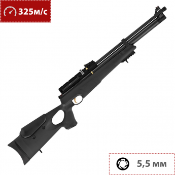 Пневматическая винтовка HATSAN AT44-10 5.5 мм (пластик, 7.5 Дж)