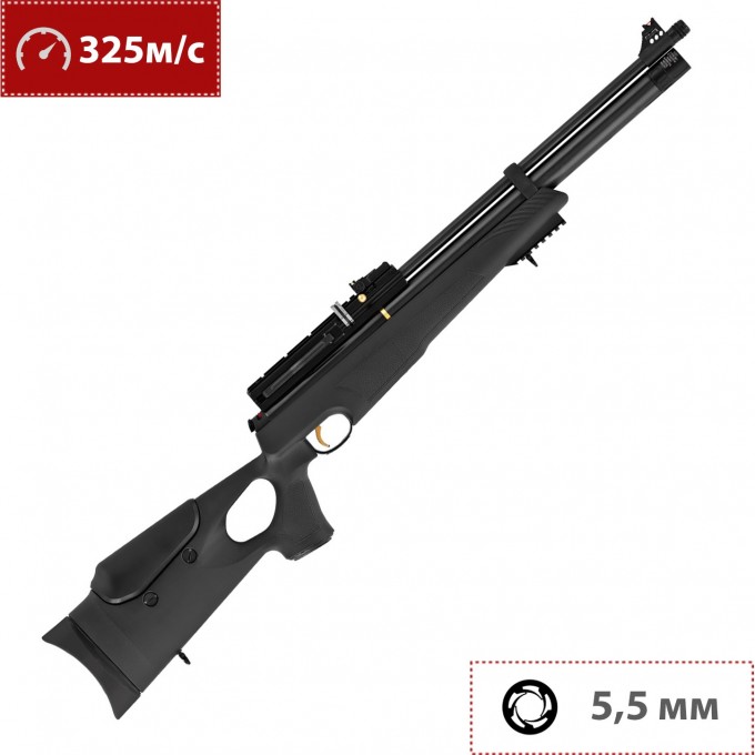 Пневматическая винтовка HATSAN AT44-10 MW 5.5 мм (пластик, 3 Дж) AT44-10MWPCP55