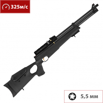 Пневматическая винтовка HATSAN AT44W-10 5.5 мм (пластик, 3 Дж)