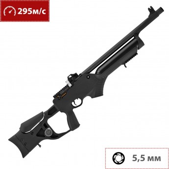 Пневматическая винтовка HATSAN BARRAGE 5.5 мм (пластик, 3 Дж)