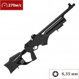 Пневматическая винтовка HATSAN BARRAGE 6.35 мм (пластик,3 Дж)