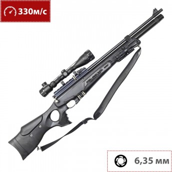 Пневматическая винтовка HATSAN BT 65 RB ELITE 6,35 мм (пластик, 3 Дж)