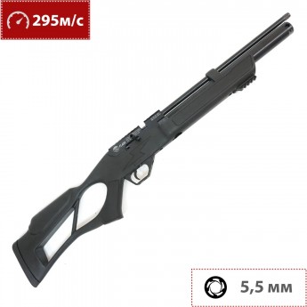 Пневматическая винтовка HATSAN FLASH 5.5 мм (пластик, 3 Дж)