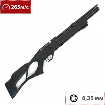 Пневматическая винтовка HATSAN FLASH 6.35 мм (пластик, 3 Дж)