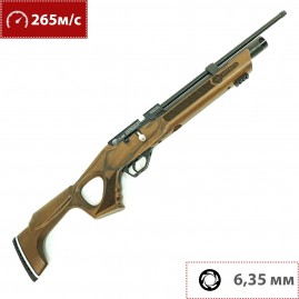 Пневматическая винтовка HATSAN FLASH W 6.35 мм (пластик, 3 Дж)