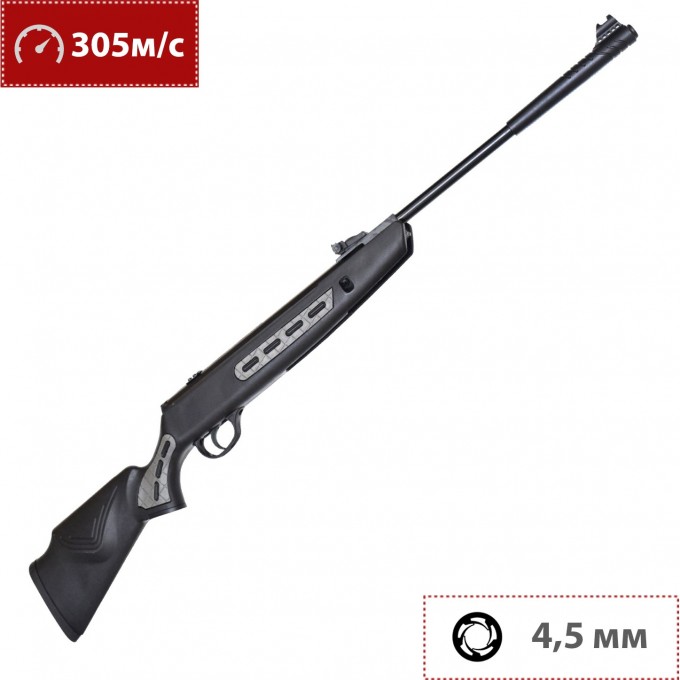 Пневматическая винтовка HATSAN STRIKER 1000S 4,5 мм (пластик, 3 Дж) 00235260