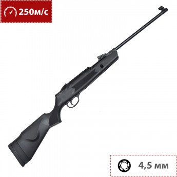 Пневматическая винтовка HATSAN STRIKER ALPHA 4,5 мм (пластик, 3 Дж)
