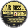 Пуля пневматическая APOLO AIR BOSS DOMED 6,35мм, 2,2гр (200 шт.) AirBossDomed-6.35-2.2