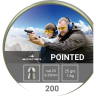 Пуля пневматическая BORNER POINTED 6,35мм, 1,6гр (200 шт.) 00294155