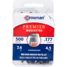 Пуля пневматическая CROSMAN WADCUTTER 4,5мм, 7,4гр (500 шт.) 00000034